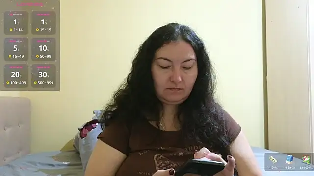 BBW MILF 4U online show from 14, 2, 2025