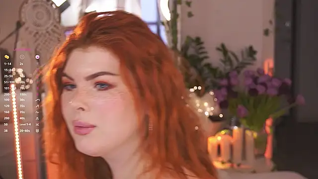 Snapshot of Ffoxyflame chatting on 7, 3, 2025 Ffoxyflame online show from 7, 3, 2025