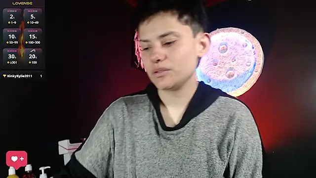 girl intense444 online show from 7, 10, 2025