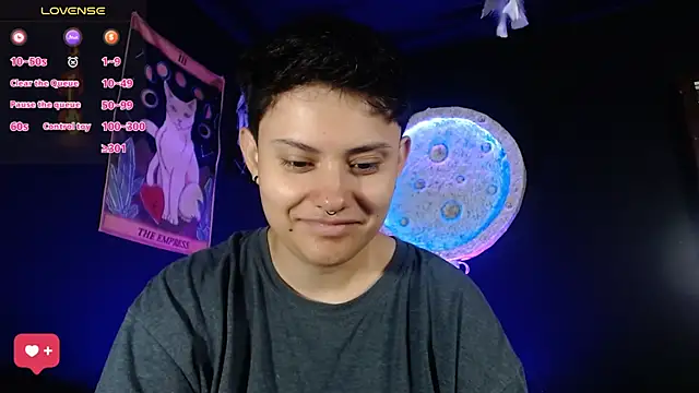 girl intense444 online show from 7, 1, 2026