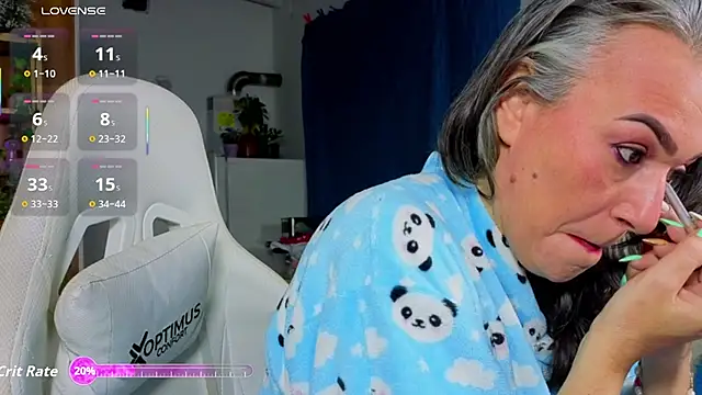 Snapshot of Katy_Randy chatting on 8, 11, 2025 Katy Randy online show from 8, 11, 2025