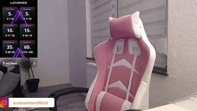 Snapshot of AureliaWinter chatting on 31, 1, 2025 AureliaWinter online show from 31, 1, 2025