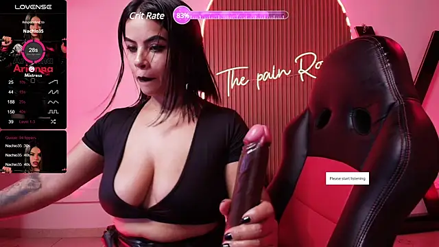 arianna smith  online show from 29, 1, 2025