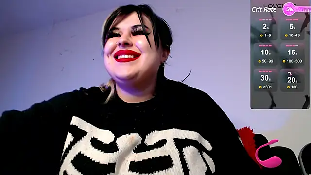 Snapshot of Psychobitch7 chatting on 1, 12, 2024 Psychobitch7 online show from 1, 12, 2024