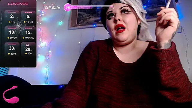 Snapshot of Psychobitch7 chatting on 7, 1, 2025 Psychobitch7 online show from 7, 1, 2025