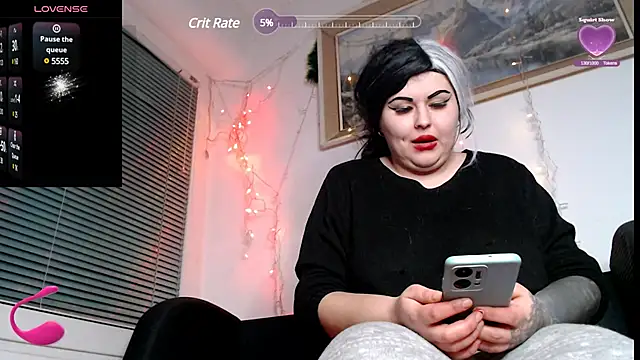 Snapshot of Psychobitch7 chatting on 12, 1, 2025 Psychobitch7 online show from 12, 1, 2025