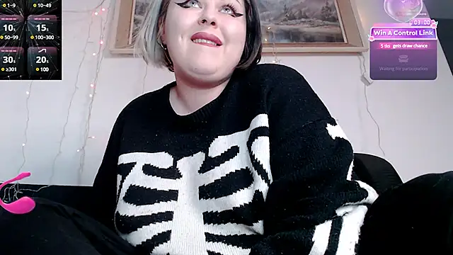 Snapshot of Psychobitch7 chatting on 30, 1, 2025 Psychobitch7 online show from 30, 1, 2025