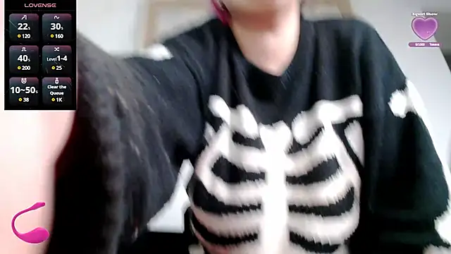 Snapshot of Psychobitch7 chatting on 31, 1, 2025 Psychobitch7 online show from 31, 1, 2025