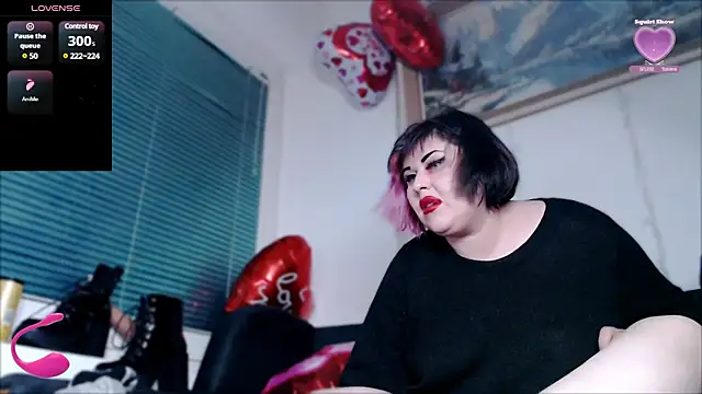 Snapshot of Psychobitch7 chatting on 13, 2, 2025 Psychobitch7 online show from 13, 2, 2025