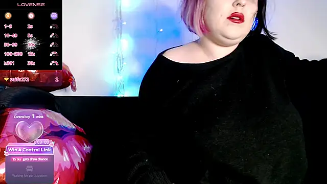 Snapshot of Psychobitch7 chatting on 19, 2, 2025 Psychobitch7 online show from 19, 2, 2025
