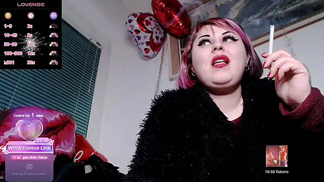 Snapshot of Psychobitch7 chatting on 22, 2, 2025 Psychobitch7 online show from 22, 2, 2025