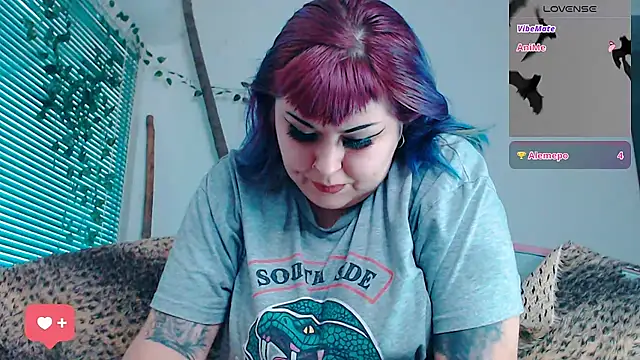 Snapshot of Psychobitch7 chatting on 18, 9, 2025 Psychobitch7 online show from 18, 9, 2025