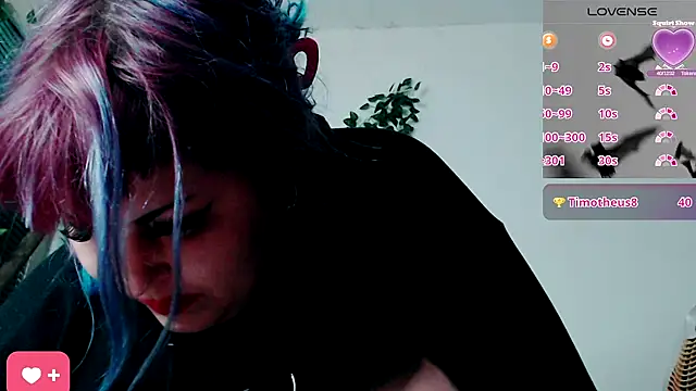 Snapshot of Psychobitch7 chatting on 2, 10, 2025 Psychobitch7 online show from 2, 10, 2025