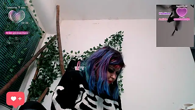 Snapshot of Psychobitch7 chatting on 7, 10, 2025 Psychobitch7 online show from 7, 10, 2025