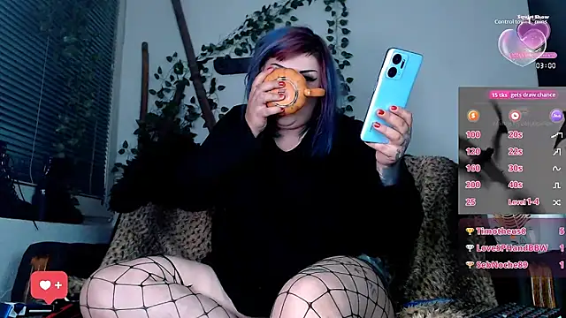 Snapshot of Psychobitch7 chatting on 19, 10, 2025 Psychobitch7 online show from 19, 10, 2025