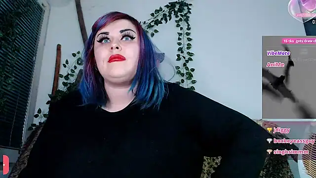 Snapshot of Psychobitch7 chatting on 20, 10, 2025 Psychobitch7 online show from 20, 10, 2025