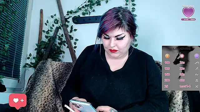 Snapshot of Psychobitch7 chatting on 21, 10, 2025 Psychobitch7 online show from 21, 10, 2025