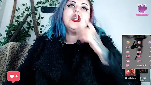 Snapshot of Psychobitch7 chatting on 23, 10, 2025 Psychobitch7 online show from 23, 10, 2025