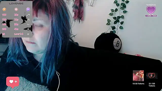 Snapshot of Psychobitch7 chatting on 30, 10, 2025 Psychobitch7 online show from 30, 10, 2025