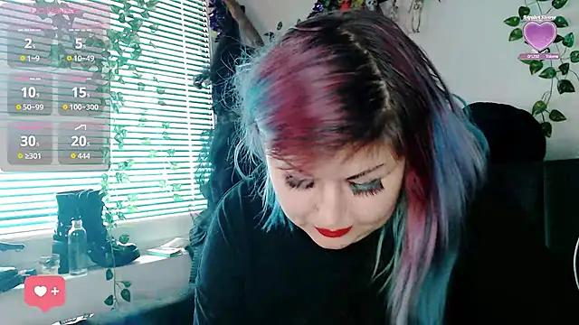 Snapshot of Psychobitch7 chatting on 2, 11, 2025 Psychobitch7 online show from 2, 11, 2025