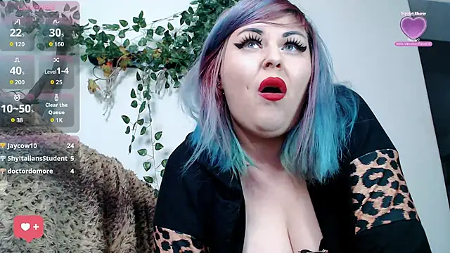 Snapshot of Psychobitch7 chatting on 8, 11, 2025 Psychobitch7 online show from 8, 11, 2025