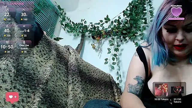 Snapshot of Psychobitch7 chatting on 9, 11, 2025 Psychobitch7 online show from 9, 11, 2025