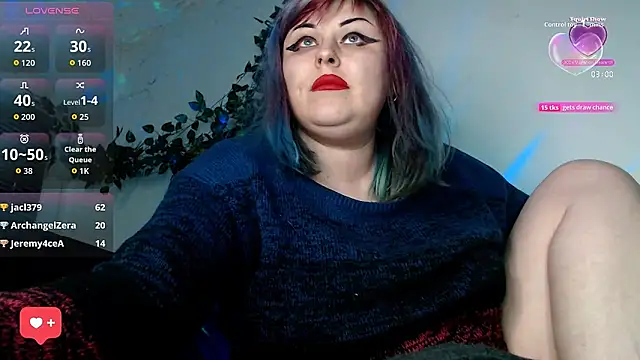 Snapshot of Psychobitch7 chatting on 13, 11, 2025 Psychobitch7 online show from 13, 11, 2025