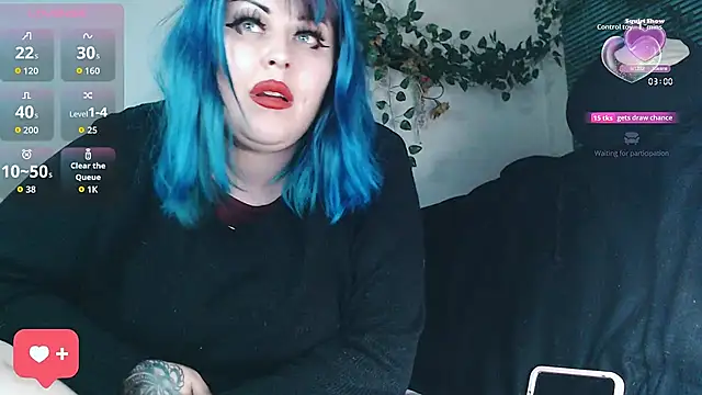 Snapshot of Psychobitch7 chatting on 16, 11, 2025 Psychobitch7 online show from 16, 11, 2025