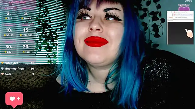 Snapshot of Psychobitch7 chatting on 20, 11, 2025 Psychobitch7 online show from 20, 11, 2025