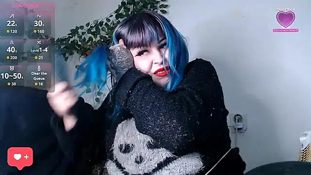 Snapshot of Psychobitch7 chatting on 20, 11, 2025 Psychobitch7 online show from 20, 11, 2025