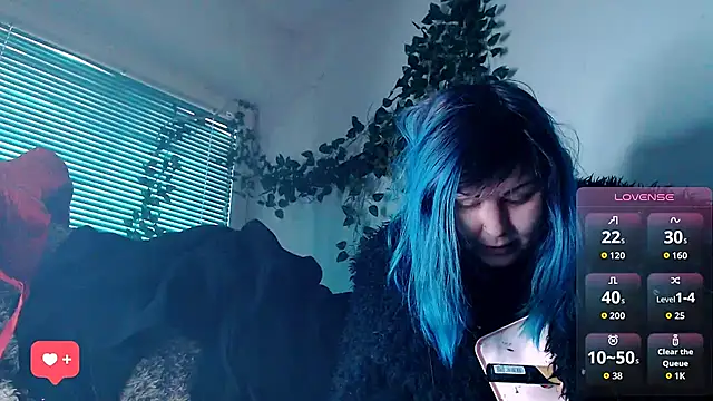 Snapshot of Psychobitch7 chatting on 28, 11, 2025 Psychobitch7 online show from 28, 11, 2025