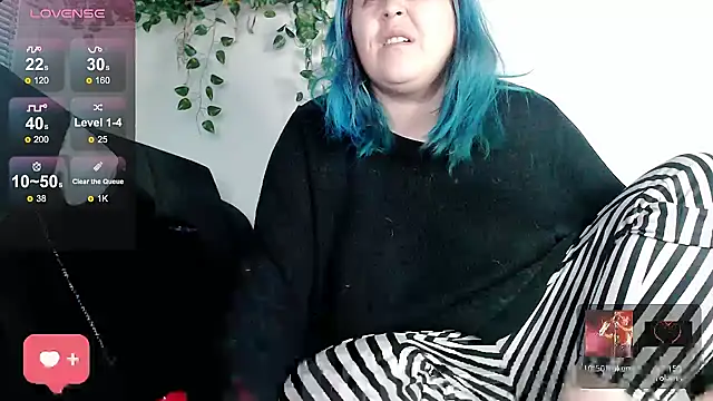 Snapshot of Psychobitch7 chatting on 1, 12, 2025 Psychobitch7 online show from 1, 12, 2025