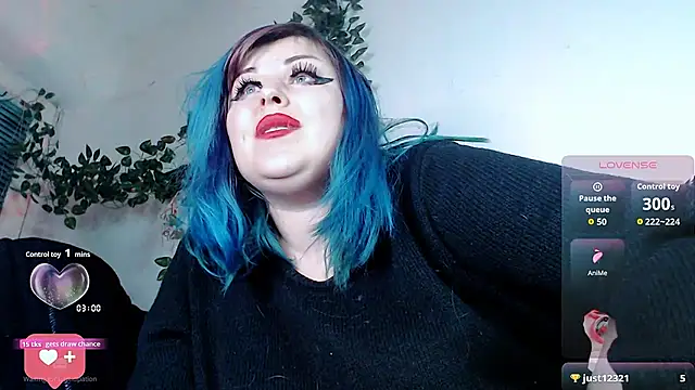 Snapshot of Psychobitch7 chatting on 2, 12, 2025 Psychobitch7 online show from 2, 12, 2025