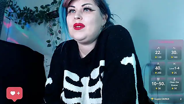 Snapshot of Psychobitch7 chatting on 4, 12, 2025 Psychobitch7 online show from 4, 12, 2025