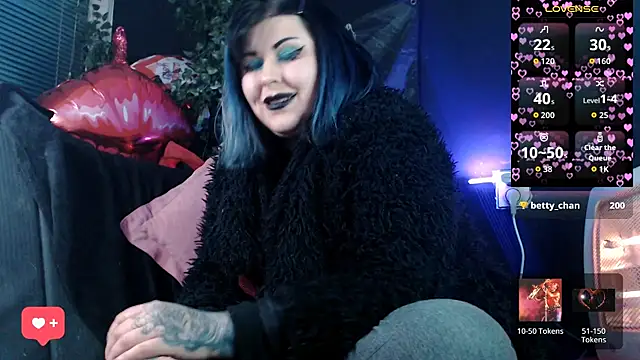 Psychobitch7 online show from 23, 2, 2026