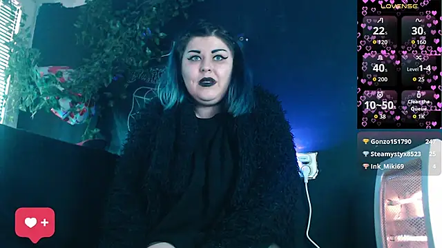 Psychobitch7 online show from 27, 2, 2026