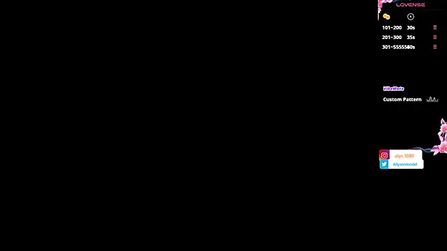 alysson 18 online show from 10, 10, 2025