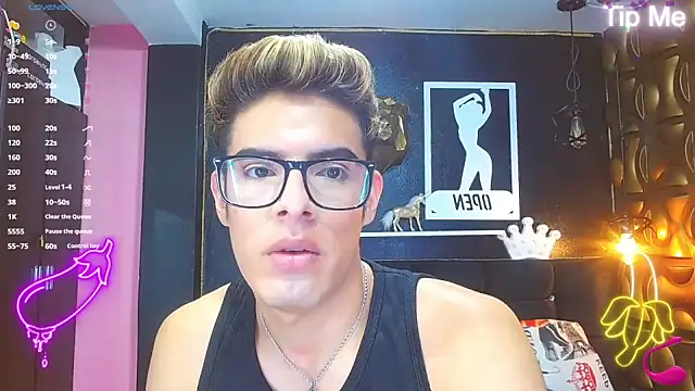 angel sexyevil online show from 15, 1, 2025