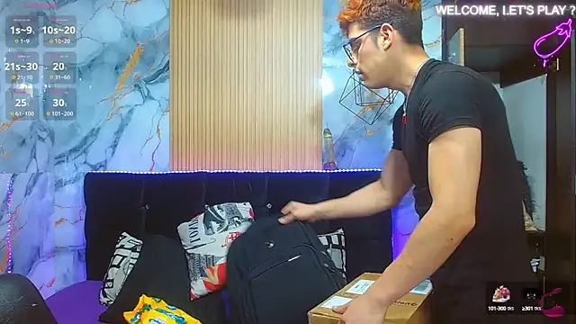 angel sexyevil online show from 10, 9, 2025