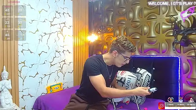 angel sexyevil online show from 17, 11, 2025