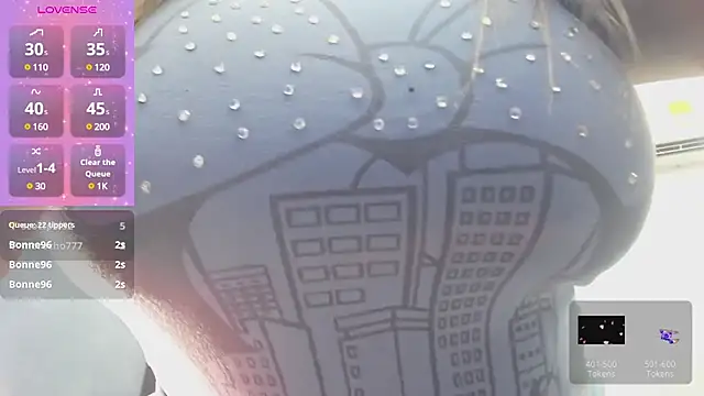 Tiffany teressa online show from 24, 2, 2025