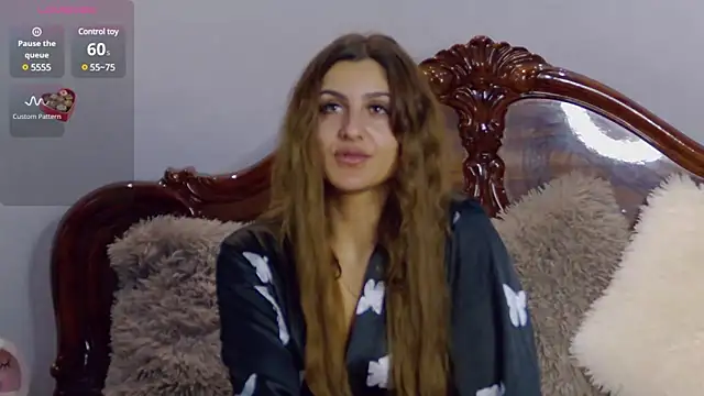 Snapshot of NicolePlay chatting on 31, 1, 2025 NicolePlay online show from 31, 1, 2025