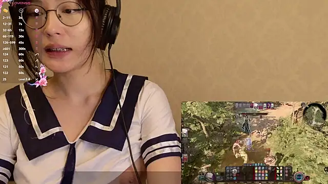 Snapshot of aliiiiiina chatting on 15, 4, 2026 aliiiiiina online show from 15, 4, 2026