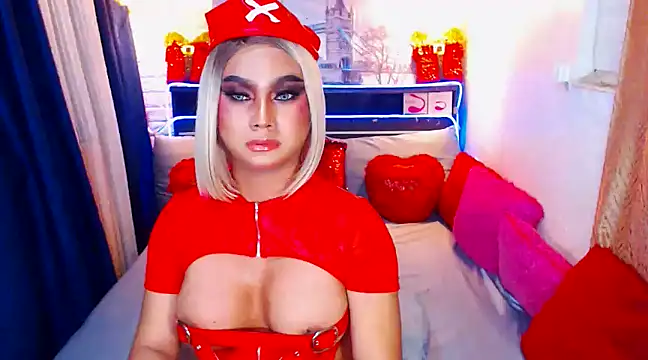 TsGoddessNhicolle online show from 2, 12, 2024