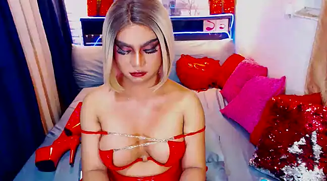 TsGoddessNhicolle online show from 16, 1, 2025