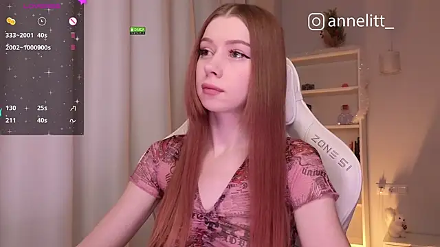 Snapshot of Annelitt chatting on 23, 12, 2024 Annelitt online show from 23, 12, 2024