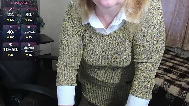 Frau Marta online show from 10, 1, 2025