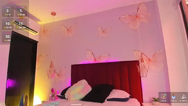 Snapshot of Vivi_prinncess chatting on 15, 9, 2025 Vivi prinncess online show from 15, 9, 2025