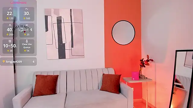 GraceElizabeth  online show from 9, 3, 2026