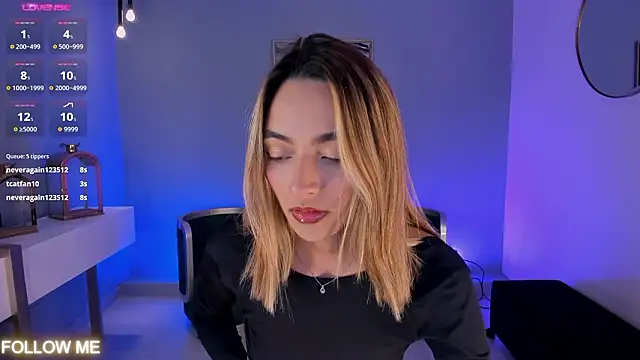 MelissaMoore  online show from 1, 2, 2026